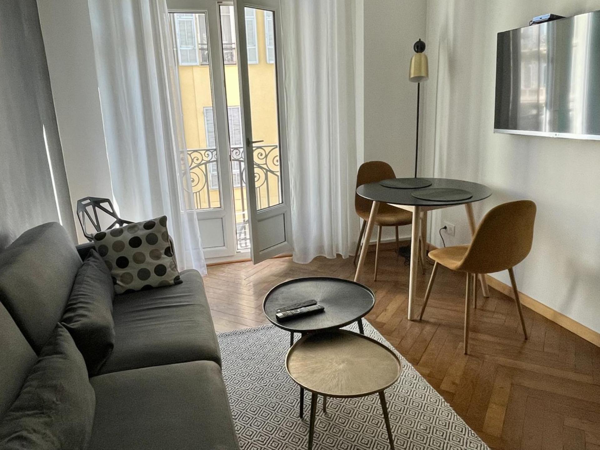 Superbe Appartement Au Coeur De Nice Buitenkant foto