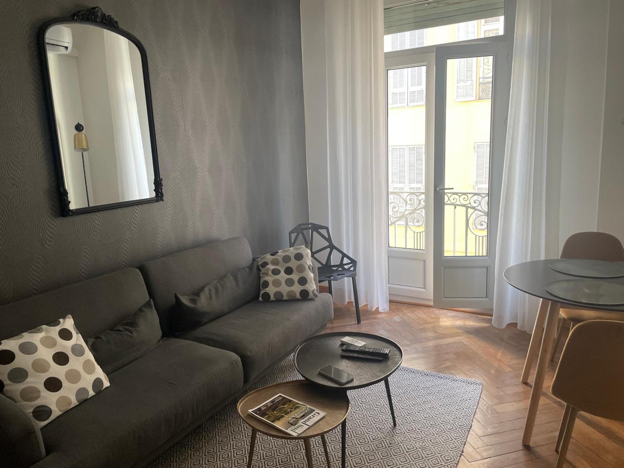 Superbe Appartement Au Coeur De Nice Buitenkant foto