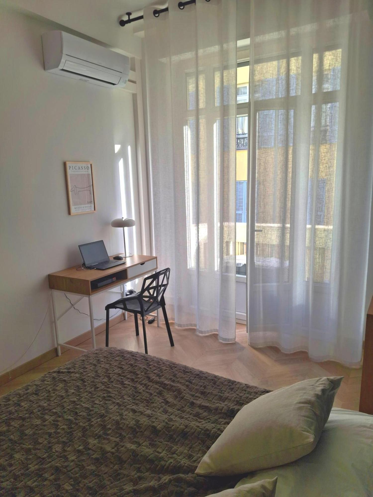 Superbe Appartement Au Coeur De Nice Buitenkant foto