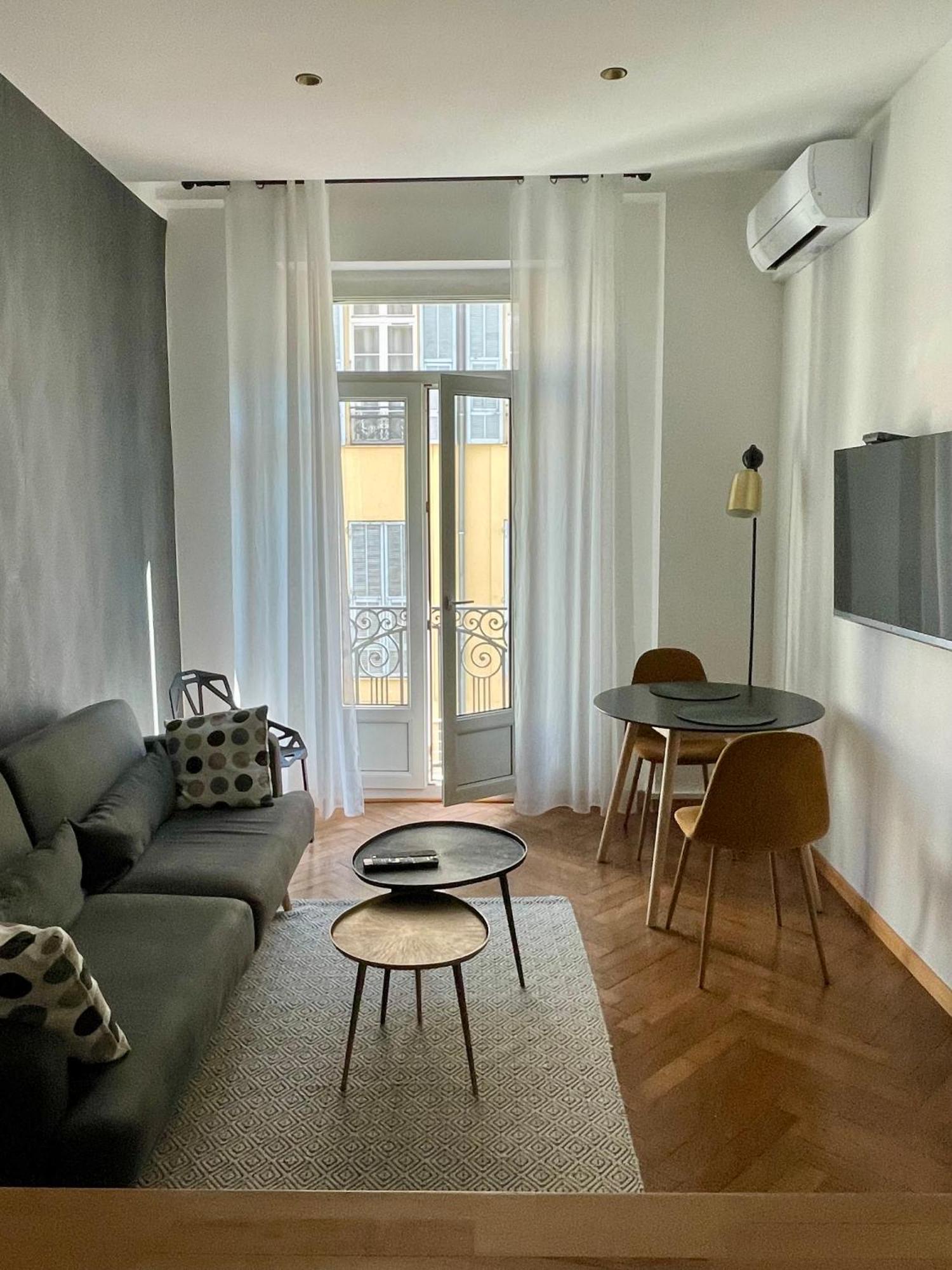 Superbe Appartement Au Coeur De Nice Buitenkant foto